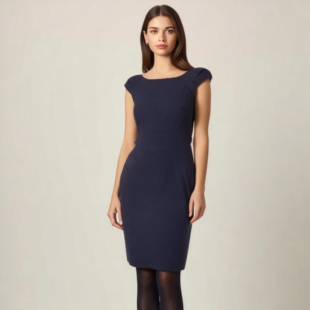 Carolina Herrera Elegant Women's Purple Dress
